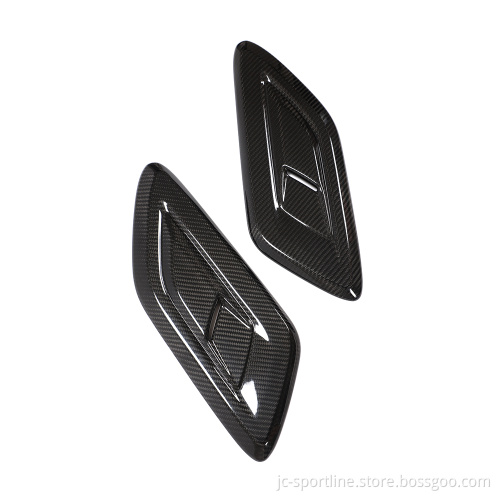 Dry Carbon Fiber Car Bonnet Vents for Land Rover Range Rover Sport HSE Dynamic Sport 4-Door 2018-2020" 

However, for a more SEO-friendly and concise title, consider:

"Carbon Fiber Bonnet Vents for Land Rover Range Rover Sport 2018-2020